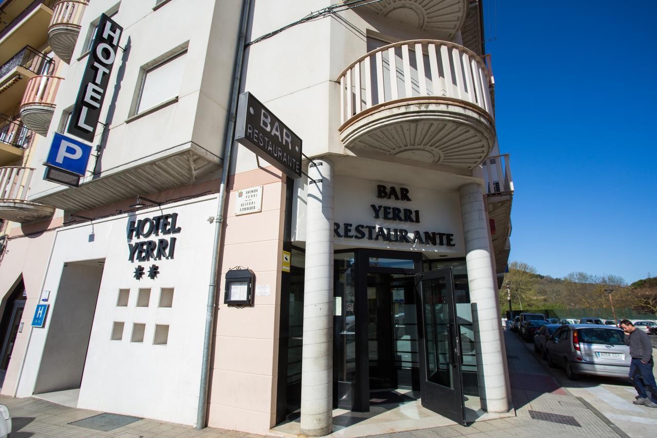 Hotel Yerri Estella Buitenkant foto