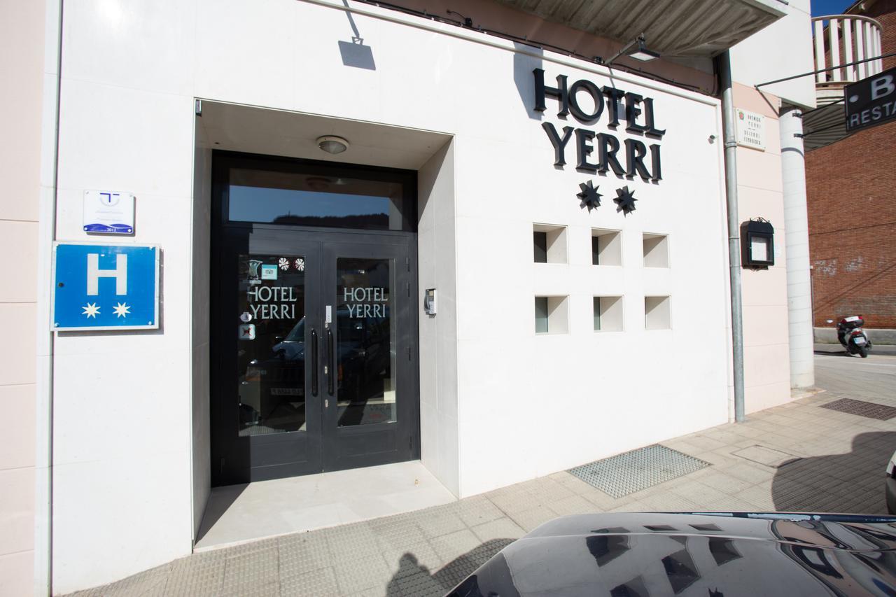 Hotel Yerri Estella Buitenkant foto