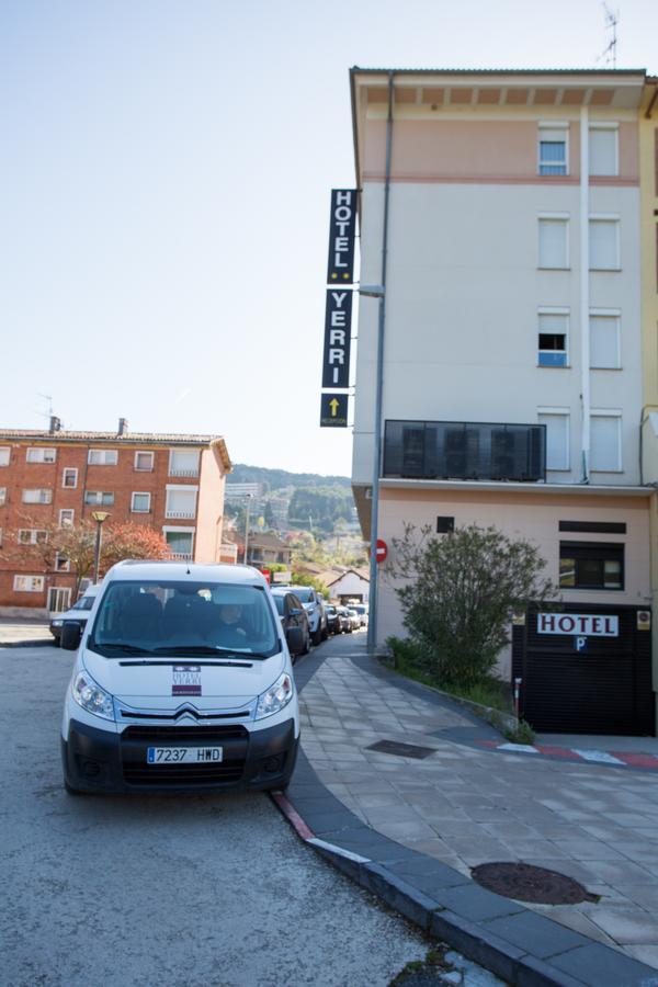 Hotel Yerri Estella Buitenkant foto